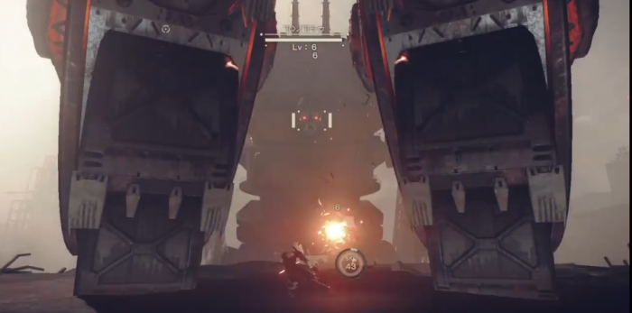 尼尔机械纪元巨型机械兵器怎么打2