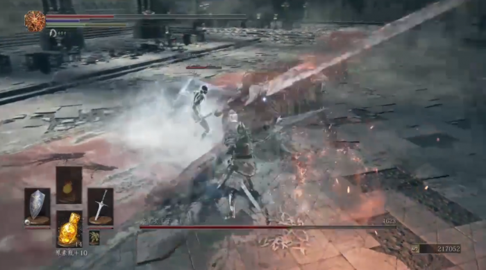 黑暗之魂3双王子怎么打1