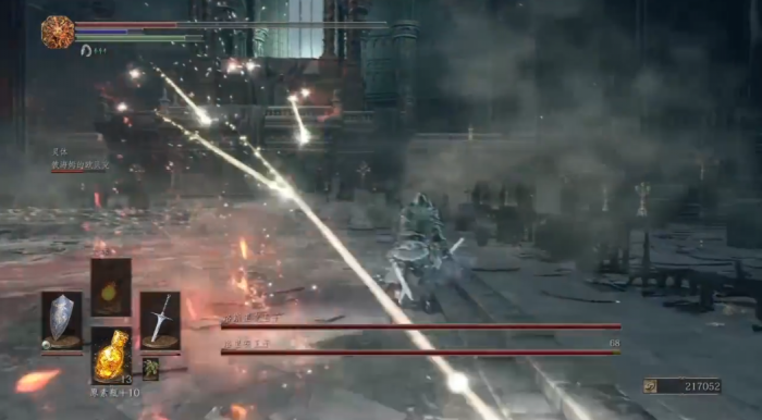 黑暗之魂3双王子怎么打2