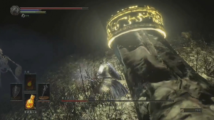 黑暗之魂3霸王沃尼尔怎么打3