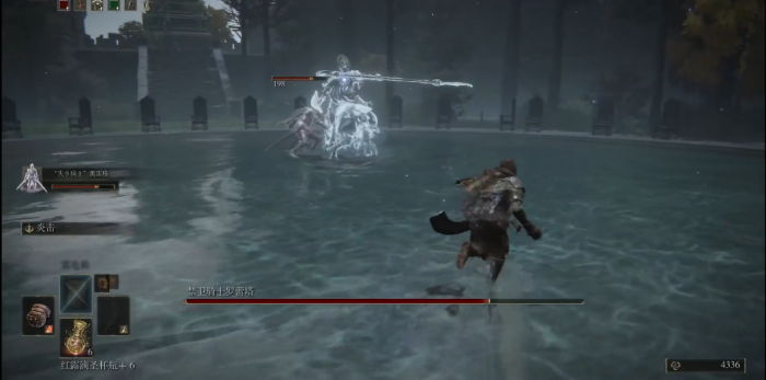 艾尔登法环禁卫骑士怎么打1