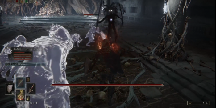 艾尔登法环墓地影子怎么打1