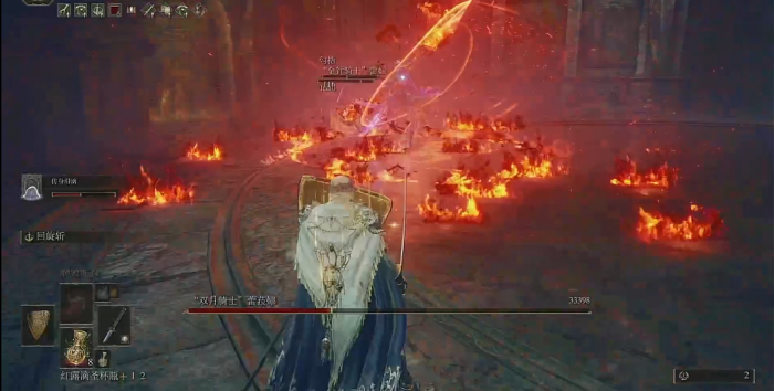 艾尔登法环双月骑士怎么打3