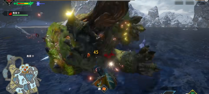 怪物猎人崛起大锤怎么玩1