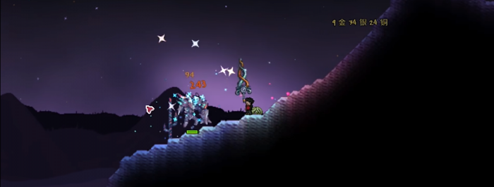 泰拉瑞亚灾厄星辉瘟疫在哪1