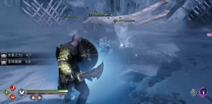 战神5渡鸦管理人怎么打2