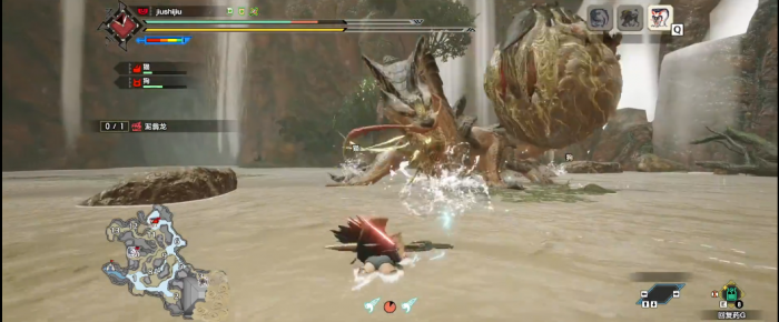 怪物猎人崛起泥翁龙怎么打3