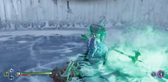 战神5狂热的弗拉克尼怎么打2