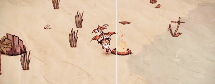 饥荒海难旱季怎么过1