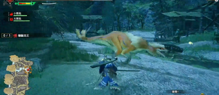 怪物猎人崛起镰鼬龙王怎么打1