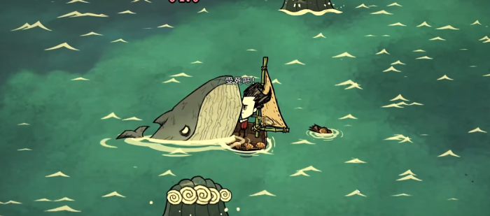 饥荒海难蓝鲸有什么用2