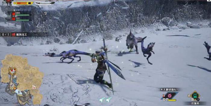 怪物猎人崛起眠狗龙王怎么打3