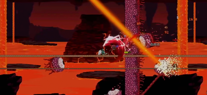 泰拉瑞亚灾厄肉后有什么矿2