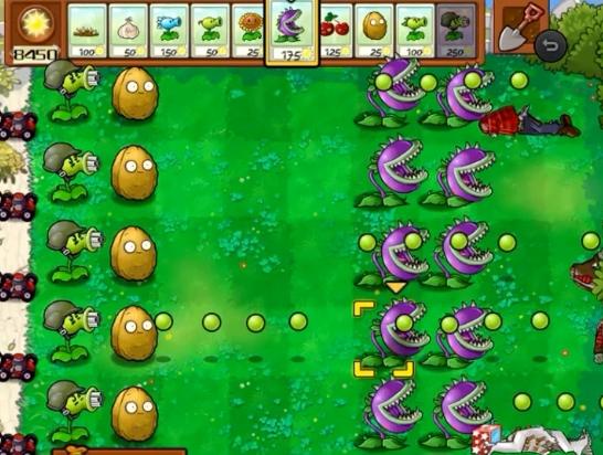 植物大战僵尸机枪豌豆好用吗1