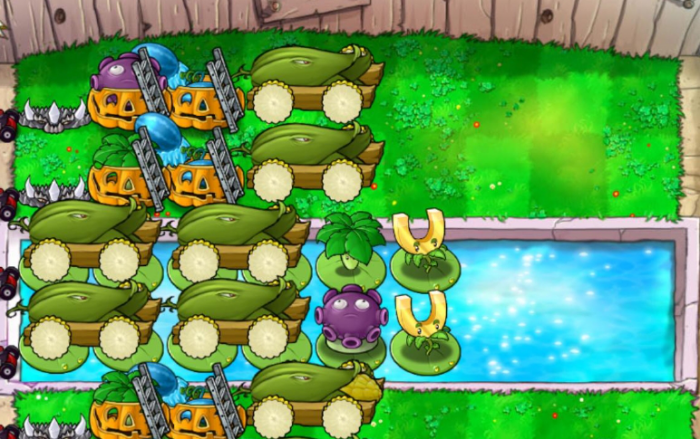 植物大战僵尸叶子保护伞有什么用2