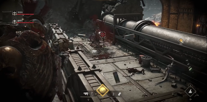 星际战士2战术兵等离子怎么用2