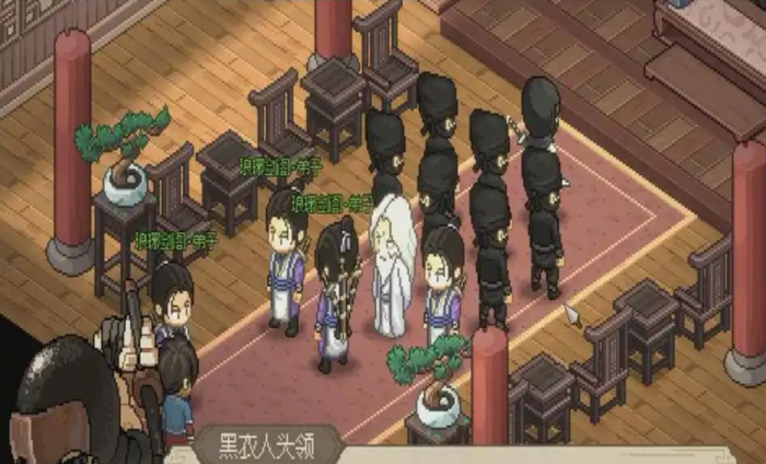 大侠立志传琅琊剑阁怎么通关3