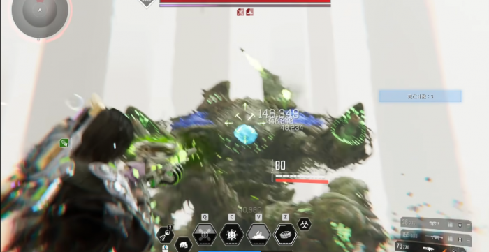 第一后裔弗雷娜怎么打毒螃蟹1