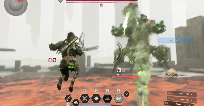 第一后裔弗雷娜怎么打毒螃蟹2