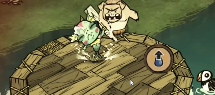 饥荒新版沃特技能是啥2