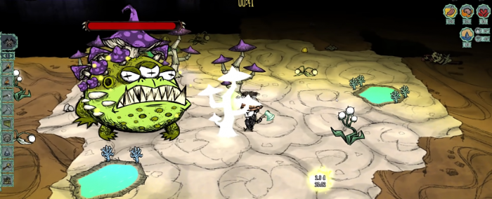 饥荒蟾蜍前期咋打1