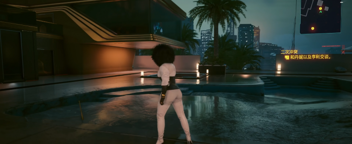 赛博朋克2077镀金球棍如何获取搭配2