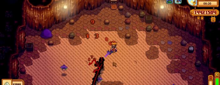 星露谷物语战斗技能该咋点1