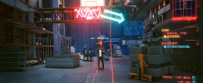 赛博朋克2077单分子线厉害吗3