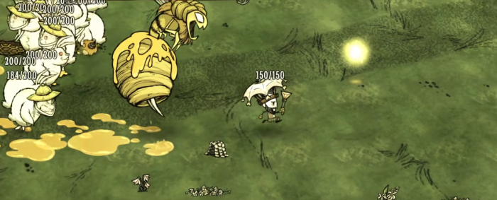 饥荒萌新怎么打蜂后2