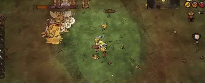 饥荒萌新怎么打蜂后3