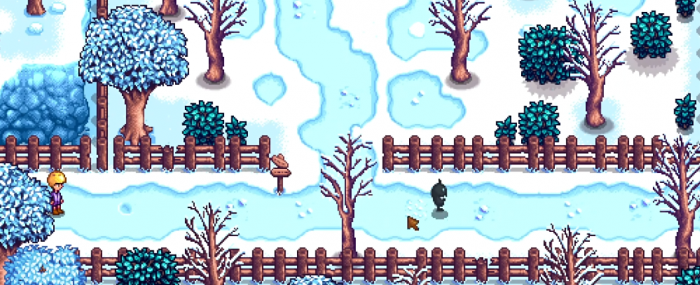 星露谷物语萌新第一年冬天要干嘛3