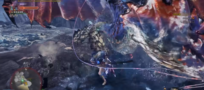 怪物猎人世界溟波龙如何过2