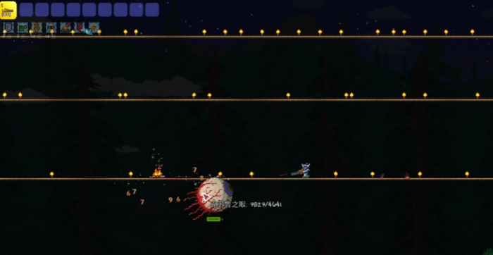 泰拉瑞亚克鲁苏之眼怎么打1