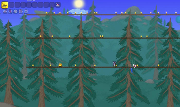 泰拉瑞亚克鲁苏之眼怎么打2