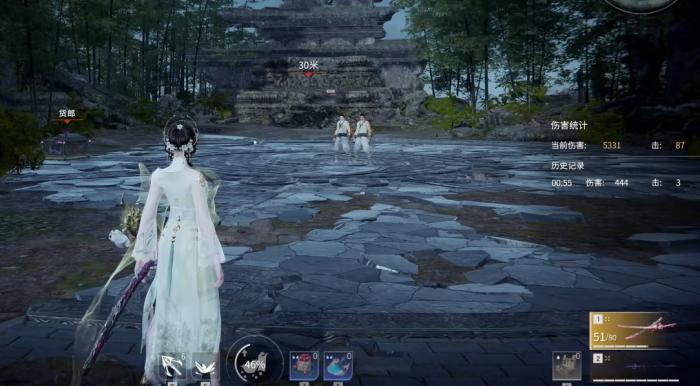 永劫无间顾清寒怎么急停2