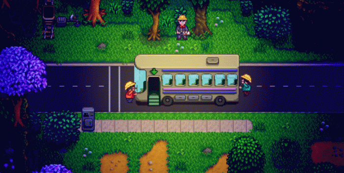 星露谷物语怎么修理巴士2