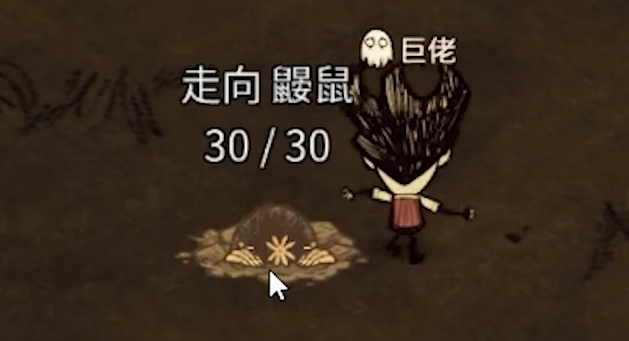 饥荒单机版怎么活捉鼹鼠1