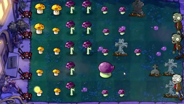 植物大战僵尸夜晚如何收集阳光2