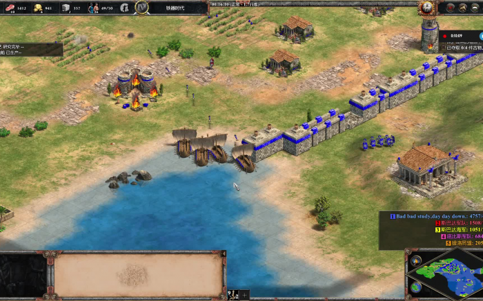 帝国时代2罗马归来怎么玩3