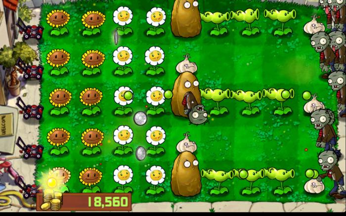 植物大战僵尸里大蒜怎么用2