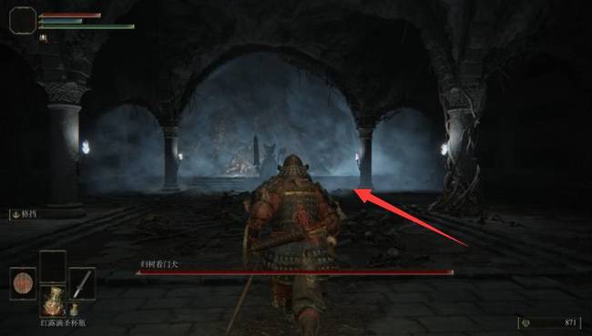 艾尔登法环风暴足怎么释放1