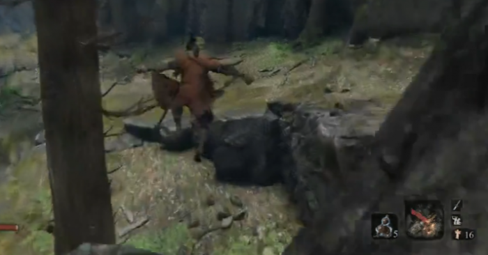 只狼影逝二度怎么过金刚山1