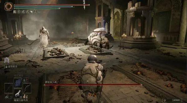 艾尔登法环要怎么释放战技2