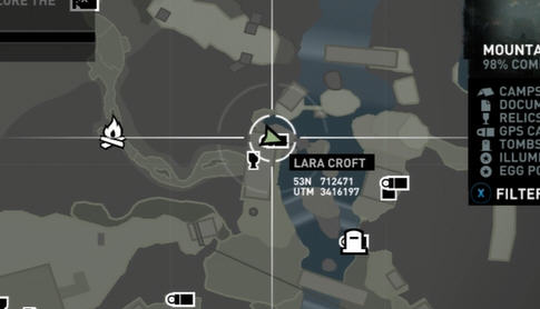 古墓丽影怎么背后偷袭2