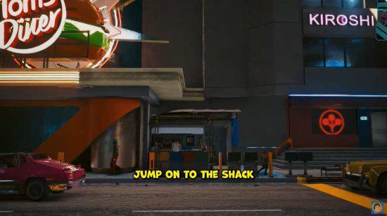 赛博朋克2077怎么装消音器1