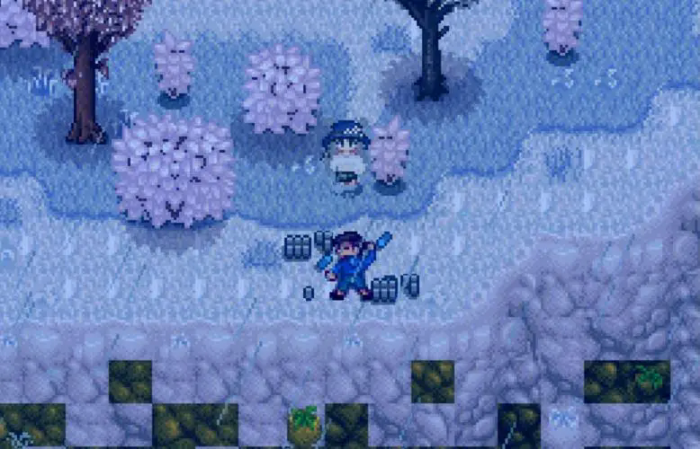 星露谷物语谢恩为什么傻笑2