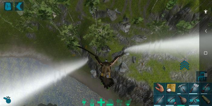 方舟生存进化端游狮鹫怎么俯冲2