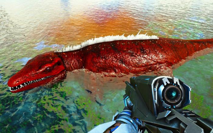 方舟生存进化沧龙固定刷新点在哪1