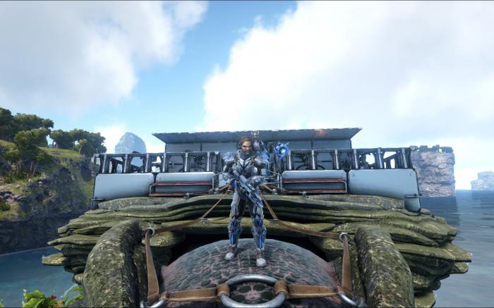 方舟生存进化沧龙固定刷新点在哪2