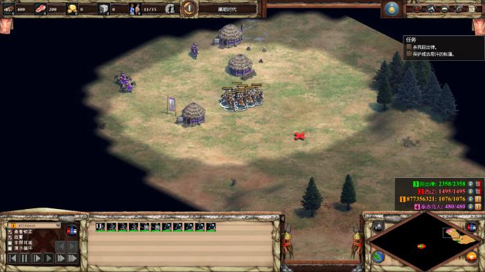 帝国时代2成吉思汗怎么玩1